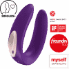 Satisfyer Double Plus aus Silikon
