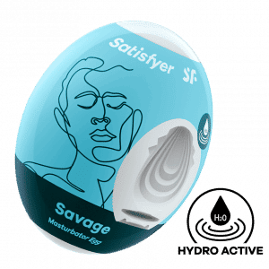 Satisfyer Masturbator Egg - Savage