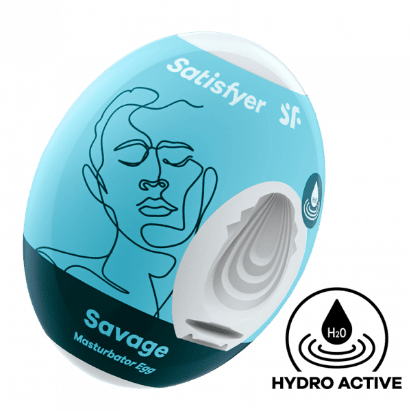 Satisfyer Masturbator Egg - Savage