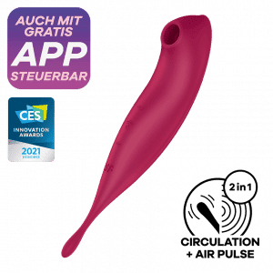 Satisfyer Twirling Pro Connect App