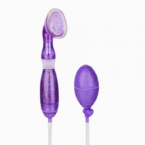 Advanced clitoral pump