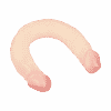 Realistic 18 Inch Double Dong