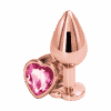 Rose Gold Heart M
