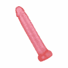Pink Jelly Slim Dildo