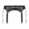 Strumpfhalter aus Leder