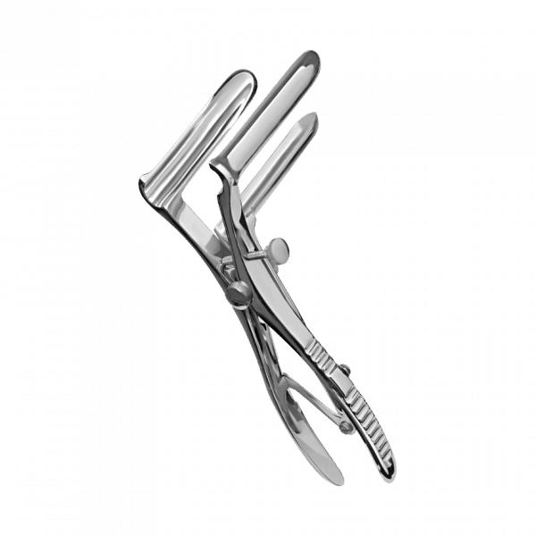 Edelstahl-Anal-Spekulum