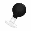 Brustpumpe mit Pumpball