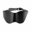 Blickdichte Leder-Maske