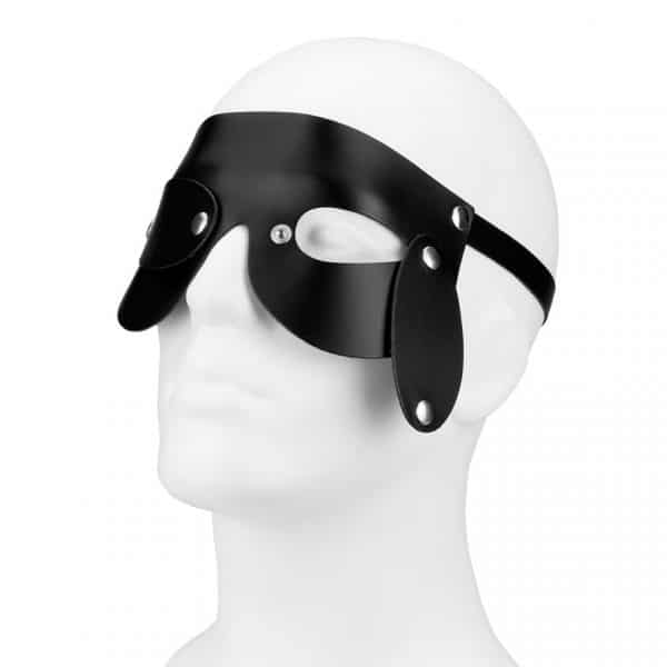 Leder-Maske mit variablen Augenpartien