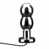 Analdildo mit Kugelstruktur