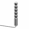 Aluminium-Dildo mit Kugelform