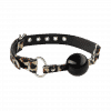 Knebel mit Lederband