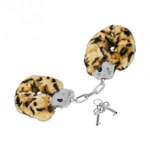 Fuzzy Handcuffs with key