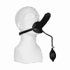 Aufblasbarer Mundknebel mit Dildo