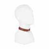 Leder-Halsband