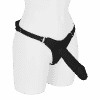 Verführerischer Strap-On mit Dildo