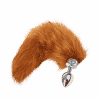 Buttplug Small with Brown Tail