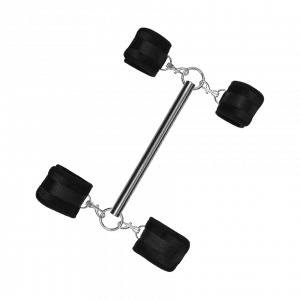 Spreader Bar With 4 Detachable Cuffs