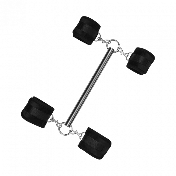 Spreader Bar With 4 Detachable Cuffs