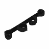 Spreader Bar With 4 Cuffs