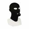 Kopfmaske mit integriertem Mundknebel