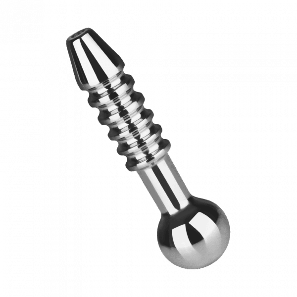 Hohler Penisplug mit Struktur