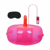 Inflatable Pink Hot Seat