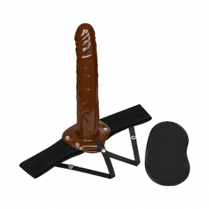 Chocolate Hollow Strap-On
