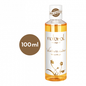 100ml Weihnachtliches Massageöl Winterzauber