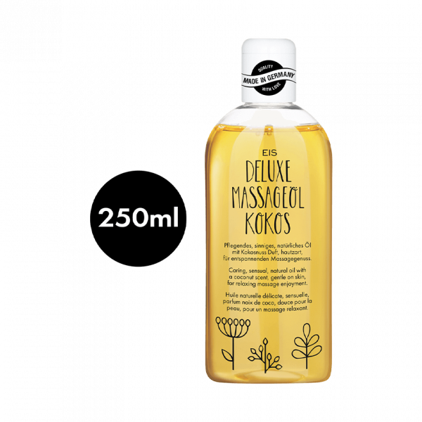 250ml Kokos Deluxe Massageöl