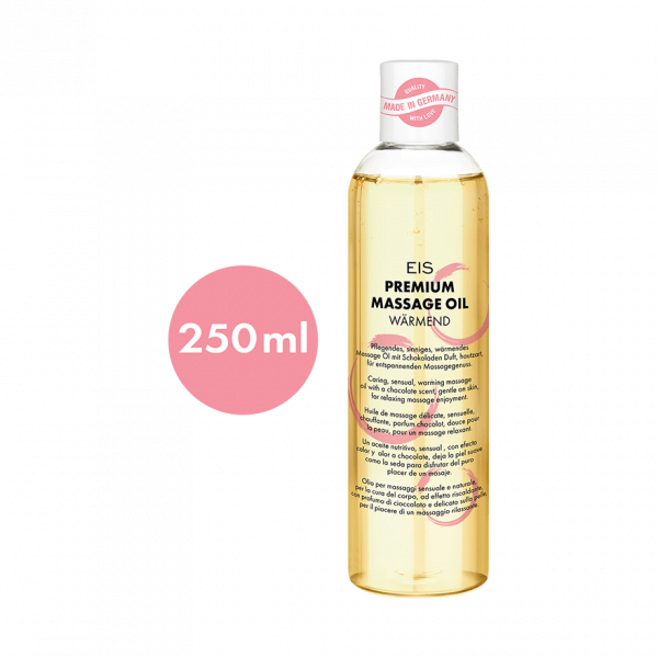 250ml Wärmend Premium Massageöl