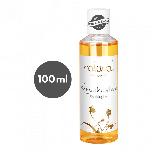 100ml Weihnachtliches Massageöl Kaminknistern