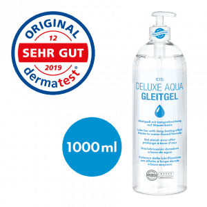 1000ml Gleitspaß XXL Deluxe Aqua