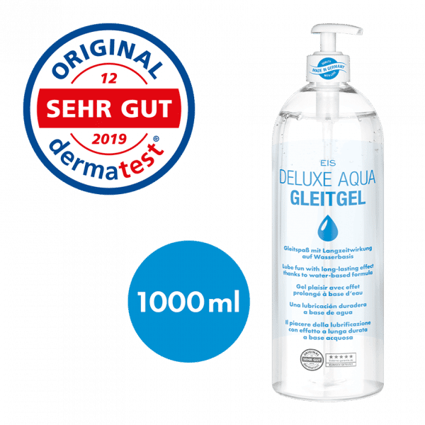 1000ml Gleitspaß XXL Deluxe Aqua