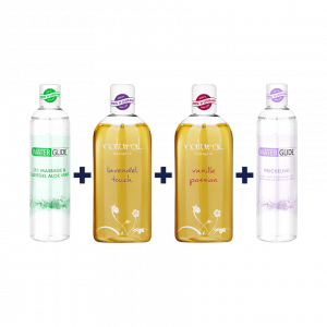 2:1 Massage & Gleitgel Aloe Vera