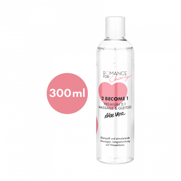 300ml Aloe Vera - 2 Become 1