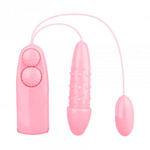 Doppelvibrator mit Fernbedienung