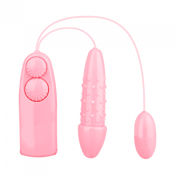 Doppelvibrator mit Fernbedienung