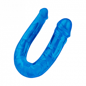 U-förmiger Doppeldildo