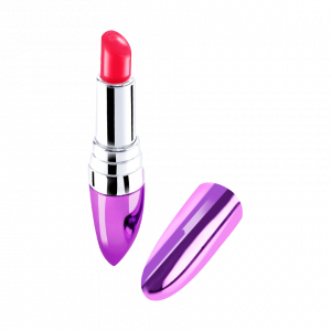 Vibrator in Lippenstiftdesign