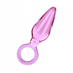 Konischer Analdildo mit Griff