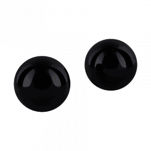 Black Glass Ben-Wa Balls