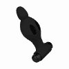 Silicone Vibrating Anal Plug