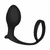 Ass-gasm Cockring Advanced Plug