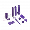 Mega Purple Sex Toy Kit
