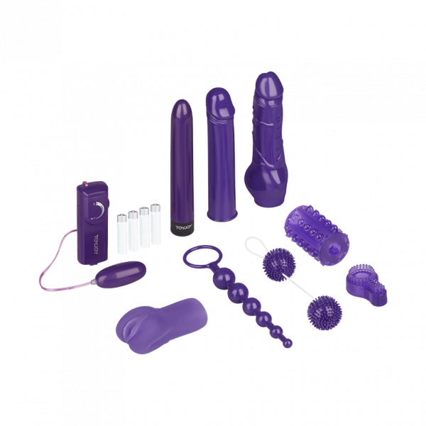 Mega Purple Sex Toy Kit