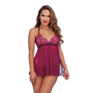 Babydoll with Matching Lace