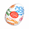 Keith Haring Egg Street