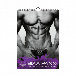 SIXX PAXX - Jahreskalender 2020
