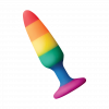 Rainbow Anal Plug